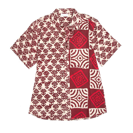 Mahabar Shirt // Maroon (S)