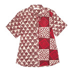 Mahabar Shirt // Maroon (S)