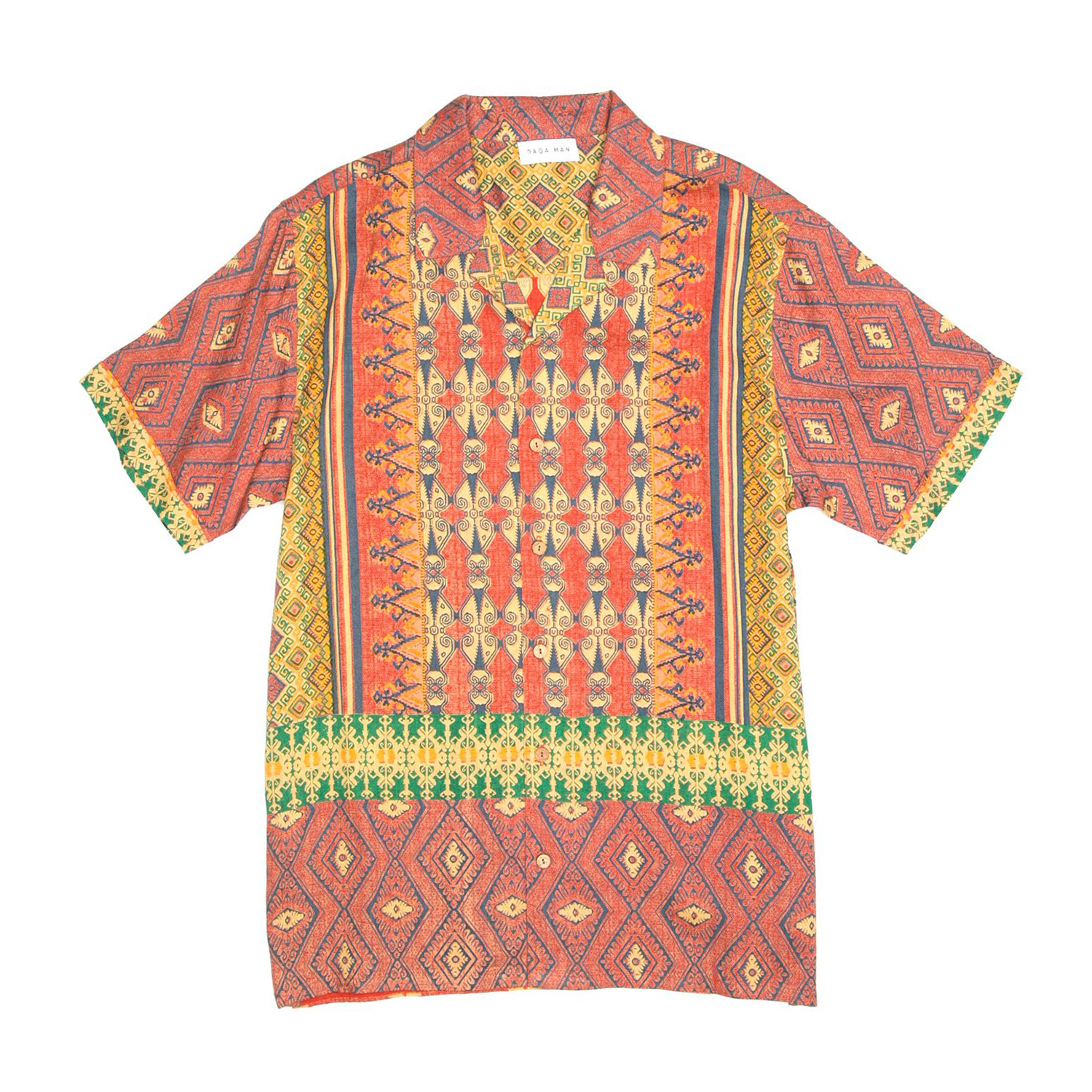 Dhaal Shirt // Multicolor (M) - The Raga Man - Touch of Modern