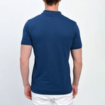 Bryce Short Sleeve Polo // Navy Blue (L)