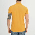 Evan Short Sleeve Polo // Mustard (M)