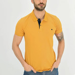 Evan Short Sleeve Polo // Mustard (XL)