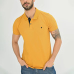 Evan Short Sleeve Polo // Mustard (4XL)