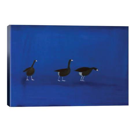 Three Geese // Andrew Squire (26"W x 18"H x 1.5"D)