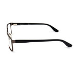 Men's CA9921-TVI Optical Frames // Gray + Black