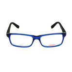 Men's CA8800-1HI Optical Frames // Blue + Matte Black