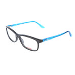 Men's CA6628-NOS Optical Frames // Smoke + Transparent Blue
