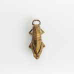 Locust (Grasshopper) // Pendant // Brass