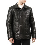 Krakow Leather Jacket // Black (XS)