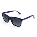 Men's Polarized SCO050Q-G75P Sunglasses // Dark Blue