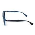 Men's Polarized SCO049Q-7A5B Sunglasses // Full Blue