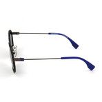 Unisex Polarized SCO1424-627P Sunglasses // Matte Gun Metal