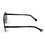 Unisex SCO1525-0BLK Sunglasses // Black