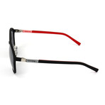 Men's Polarized SCO1985-6AAP Sunglasses // Rubberized Black
