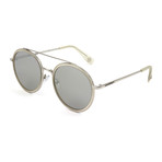 Unisex SCO2845-CRSI Sunglasses // Silver