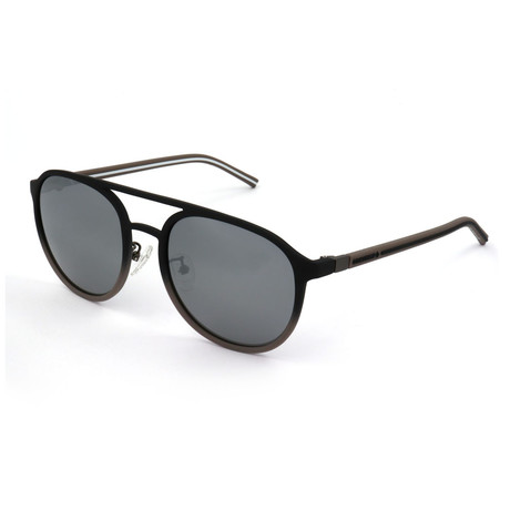 Men's Polarized SCO1455-9U5P Sunglasses // Gray + Rubberizedized Paint