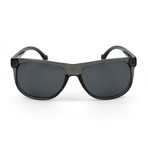 Men's Polarized SCO099Q-SMOK Sunglasses // Nero Super Black
