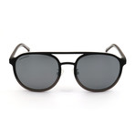 Men's Polarized SCO1455-9U5P Sunglasses // Gray + Rubberizedized Paint
