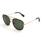 Unisex SCO2855 Sunglasses // Tortoise + Gold