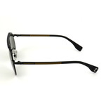 Men's SCO2255-531V Sunglasses // Matte Black