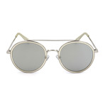 Unisex SCO2845-CRSI Sunglasses // Silver