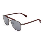 Men's SCO2245-627X Sunglasses // Matte Gun Metal