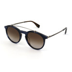 Unisex SCO1395-0M61 Sunglasses // Blue + Brown
