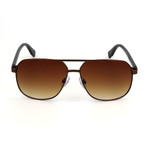 Men's SCO2905-BROM Sunglasses // Matte Brown
