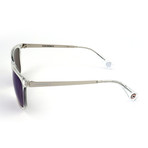 Men's SCO2895-0CRY Sunglasses // Transparent