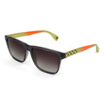 Men's Polarized SCO1445-M78P Sunglasses // Transparent Gray