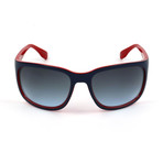 Men's SCO2986-NARE Sunglasses // Navy + Red