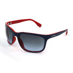 Men's SCO2986-NARE Sunglasses // Navy + Red