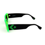 Unisex SCO2285-0VC1 Sunglasses // Green