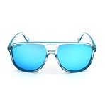 Men's Polarized SCO2325-D13P Sunglasses // Crystal + Blue