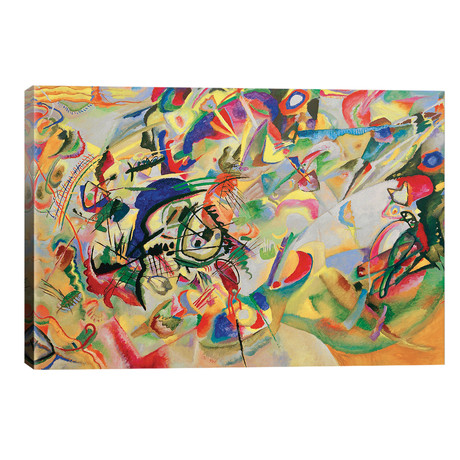 Composition VII // Wassily Kandinsky