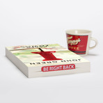 Bookmarker // Be Right Back (Red)