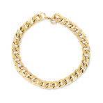 Chain Link Bracelet // Golden