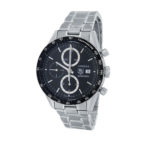 Tag Heuer Carrera Chronograph Automatic // CV2010.BA0794 // Pre-Owned