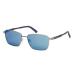 Men's DA7014 Sunglasses // Gunmetal