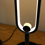 ModernDek Eclipse Lamp (Black)