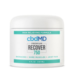 Recover CBD Inflammation Formula // 750mg // 4oz (Squeeze Bottle)