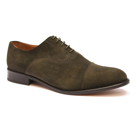 Westminster Oxford Shoe // Loden (Euro: 40)