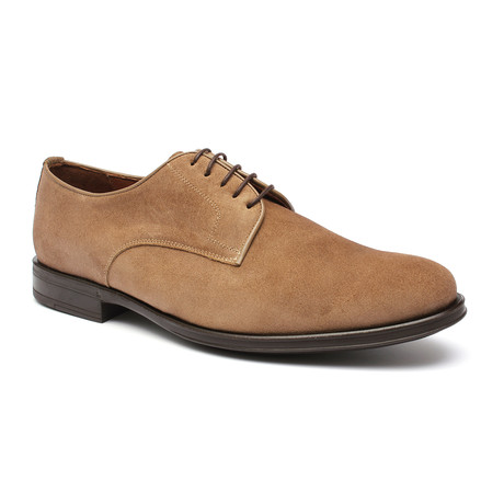 Catania Blucher Shoe // Brown (Euro: 40)