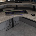 Core Power L Gaming Desk