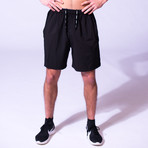 Men's Ultralite Training Shorts // Black (XS)