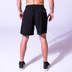 Men's Ultralite Training Shorts // Black (2XL)