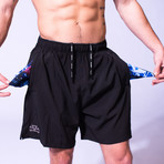 Men's Ultralite Training Shorts // Black (2XL)