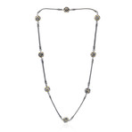 John Hardy Sterling Silver + 18k Yellow Gold Jaisalmer Necklace // Store Display