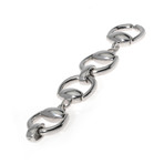 Gucci Sterling Silver Horsebit Bracelet // Store Display