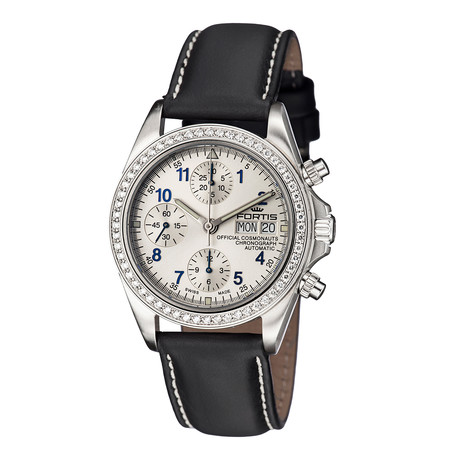 Fortis Swiss Chronograph Automatic // 630.14.92 L.01